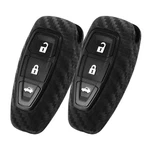 Worcas Key Fob Case Type-b 3 Button, Fdb Carbon Fiber Black (2 Pcs). Fixed Price $19.67.