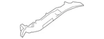 Genuine Nissan Knee Bolster 68106-9UF1A. Fixed Price $106.22.