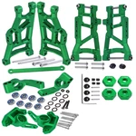 Rcmyou Upgrades Part For 1/10 Slash 2WDALLOY Front Rear Suspension Armcaster. Fixed Price $81.23.