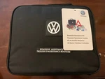 Oem New Vw Volkswagen Roadside Safety Assistance Kit Jetta Beetle Golf Eos Cc. Fixed Price $50.00.