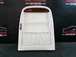 2002 Jaguar XJ8 Passenger Leather Power Seat Back Vanden Plas, Ivory Trim "ned". Fixed Price $75.00.