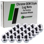 Chrome Lug Nuts For 2006-2013 Volvo C70 With Factory Wheels. Fixed Price $62.00.