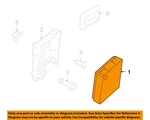 Ford Oem Lane Departure Warning-object Sensor DG1Z14C689B. Fixed Price $1007.10.