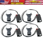 4PCS New 52050134 White Parking Assist Sensor+connector For 84153946 Gm 23428268. Fixed Price $38.95.
