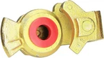 Velvac 035032 Iron Emergency Gladhand With Red Polyurethane Seal. Fixed Price $16.69.