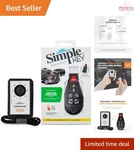 Key Fob For Chrysler Dodge Volkswagen 5 7 Button Interchangeable Car Remote. Fixed Price $144.98.