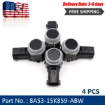 4PCS 8A53-15K859-ABW Parking Assist Pdc Sensor Ford Explorer. Fixed Price $27.99.