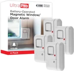 Personal Security Window And Door Alarm, 4 Pack, Diy Protection, Burglar Alert,. Fixed Price $40.99.