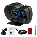 OBD2 Gps Dual System Car Hud Display - Digital Speedometer With Water Temp Vo.... Fixed Price $48.63.
