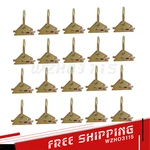 20PC Track Tie-down Anchors Fitting Ring Enclosed Trailer Cargo Van Truck. Fixed Price $34.88.