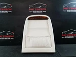 2002 Jaguar XJ8 Driver Leather Power Seat Back Vanden Plas Tan Ivory Trim "ned". Fixed Price $75.00.