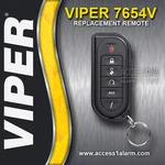 Viper 1-WAY Remote 7654V For 5501V / 5901V 5902V 5906V 4704V 5704V. Fixed Price $69.99.