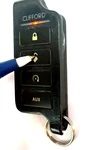 Clifford Replacement Keyless Car Starter Remote Control 1 Way Fob 7656X 4 Bt. Fixed Price $24.99.