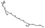 Genuine Nissan Parking Aid System Wiring Harness 24033-EZ00A. Fixed Price $110.78.