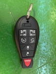 Mopar 05026590AJ Integrated Key Fob 2011-16 Chrysler Town & Country, New Genuine. Fixed Price $138.97.