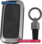 Kunio For Geely Leather Car Key Fob Cover Case Fit Galaxy EX5 E5 E8 L6. Fixed Price $35.30.
