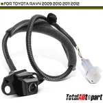 Back Up Parking Assist Camera For Toyota RAV4 2009-2012 W/ Spare Tire Rear Side. Fixed Price $124.99.