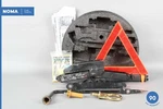 98-03 Jaguar XJ8 SV8 Vdp Emergency Spare Tire Tool Kit W/ Holder & Triangle Oem. Fixed Price $84.66.
