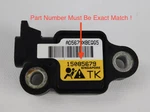 2002 - 2006 Envoy Rainier Trailblazer Front Sensor 15085679 Oem. Fixed Price $42.95.