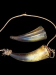 Lot 18TH/19TH Century 1700S/1800S War 1812 Era Small Priming Horn. Fixed Price $275.00.