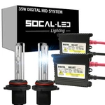 Socal-led H7 Hid Conversion Kit 35W Digital Slim Ballast Headlight Color. Fixed Price $32.99.