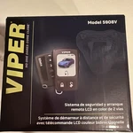 Viper 5908V 2-WAY Color Lcd Remote Start & Security System Up To 1 Mile Range. Fixed Price $460.00.