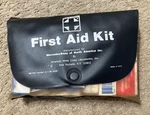 Oem Mercedes-benz W124 Station E-class Wagon First Aid Emergency Kit White Cross. Fixed Price $95.00.