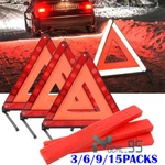 Emergency Warning Reflector Roadside Hazard Triangles Safety Sign. Fixed Price $24.89.