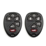 Autohaux 2PCS OUC60270 5.7X4.2X1.2CM / 2.24"X1.65"X0.47"(L*W*H), Black. Fixed Price $9.06.