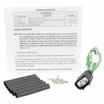 Genuine Motorcraft Park Assist Camera Connector WPT1556. Fixed Price $39.03.