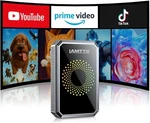 Lamtto Wireless Carplay Ai Box Android Auto Adapter Converter W/netflix Youtube. Fixed Price $69.99.