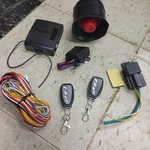 Universal Car Alarm Security System Auto Keyless Entry Remote Kit 2 Fobs Safety. Fixed Price $22.94.