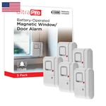 Ultrapro Personal Security Window And Door Alarm 5 Pack Diy Protection Burglar. Fixed Price $40.30.