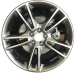 19" 19X8" Oem Dark Hypersilver Aluminum Wheel Rim 2013-2016 Ford Fusion. Fixed Price $349.00.