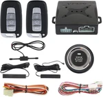 EC003N-K-1 Pke Car Alarm System Proximity Unlock Push Button Start Remote. Fixed Price $117.22.