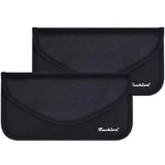 Signal Blocking Bag 2 Pack Rfid Faraday Shield Pouch Cage Box Wallet Case Fo. Fixed Price $24.85.