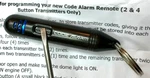 Code Alarm Catxss Keyless Remote Car Starter Transmitter Fob Elvatfc Elvatia. Fixed Price $50.30.
