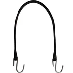 One New Rubber 21" Universal Bungee Cord Strap Tie Down With Steel "s" Hooks. Fixed Price $8.99.