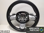 Oem 2010 Mini Cooper R56 1.6L Steering Wheel Leather Black Three 3 Spoke. Fixed Price $109.99.