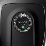 Push Button Start Cover Butterfly Bling Car Accessories For Women Black. Fixed Price $12.10.