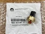 Engine Oil Pressure Sensor Chrysler Ram Jeep Dodge 19-26 Mopar Oem 68334877AA. Fixed Price $57.35.