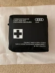 First Aid Kit Pouch Black For Audi A8 A7 A6 A4 Etc.. Fixed Price $45.00.