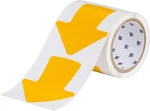 Brady - 121046 Nonabrasive Arrow Shape Floor Marking Tape, 2" Width, Yellow. Fixed Price $6.48.