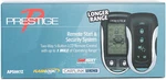 Prestige Security Car Alarm 2-WAY 5-BUTTON Lcd Remote Start Control 1 Mile Range. Fixed Price $177.38.