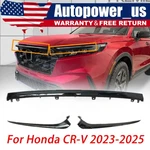 For 2023-2025 Honda Cr-v Black Abs Front Bumper Grill Cover Protect&upgrade. Fixed Price $46.99.