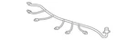 Genuine Mercedes-benz Parking Aid System Wiring Harness 211-440-14-08-64. Fixed Price $132.30.