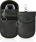 Cordovelle Faraday For Key Blocker Bags 3.8 X 8.0 Inches, Dark Black. Fixed Price $11.13.