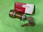 Nos Universal Dash Panel Ignition Lock Switch Brass Marine Grade Made The Usa. Fixed Price $28.00.