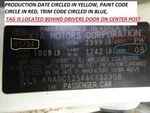 Air Bag Wheel Fits 03-05 Rio 1056810. Fixed Price $211.50.