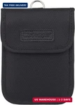 Wisdompro Rfid Key Fob Protector For Car Signal Blocking, WP4697 Faraday Bag. Fixed Price $18.11.